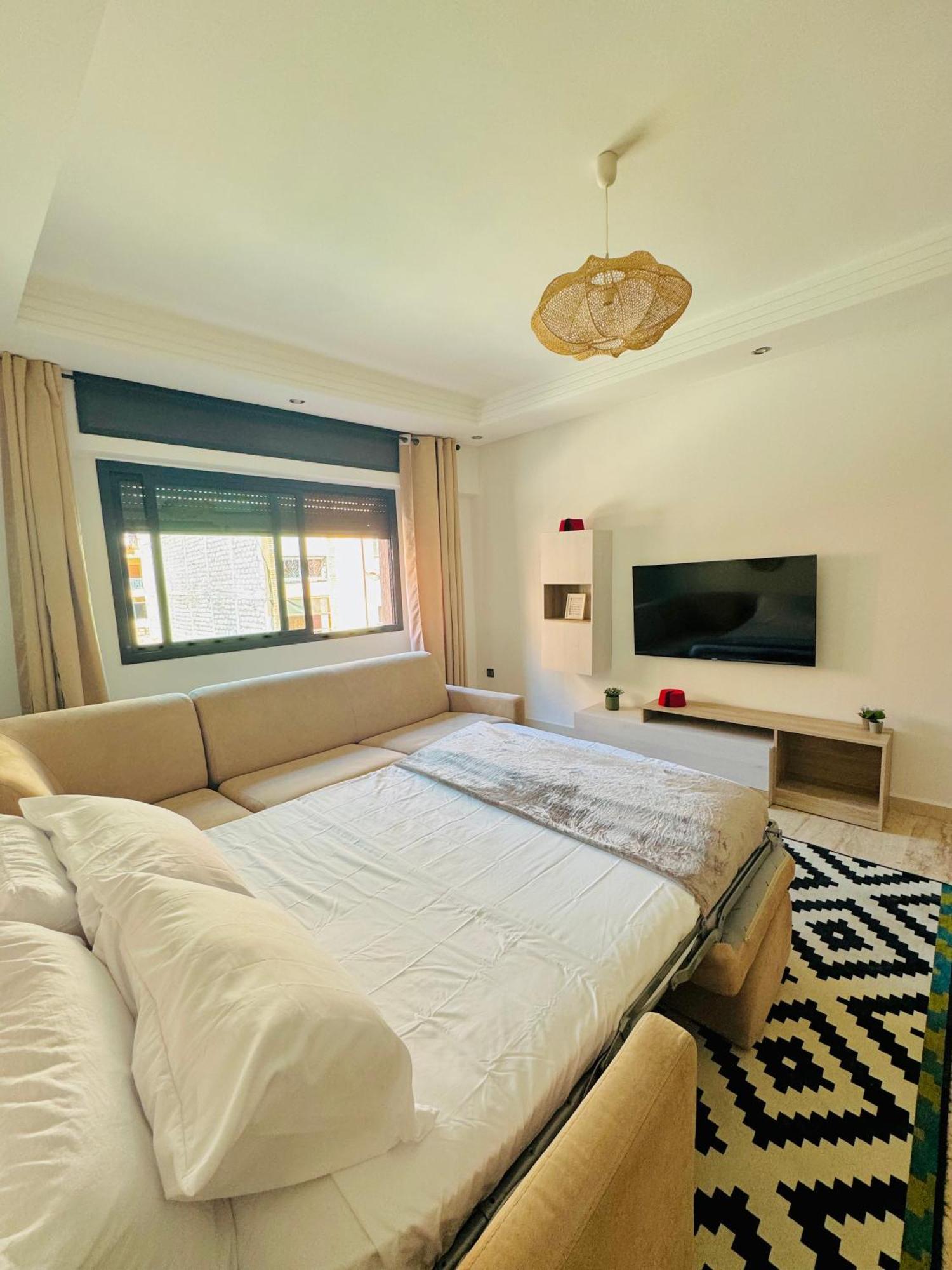 Le Gueliz Suite City Center Marraquexe Exterior foto